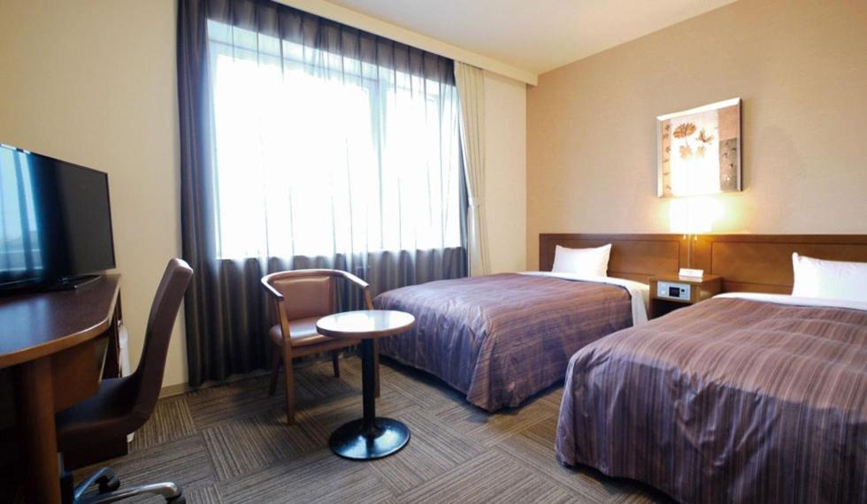 Hotel Route-Inn Яцусиро Экстерьер фото